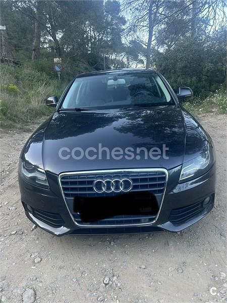 Usado Audi A4 190 CV (139 kW) 2008 Negro Berlina