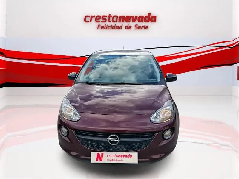 Usado Opel Adam Slam 87 CV (63 kW) 2018 Violeta Utilitario