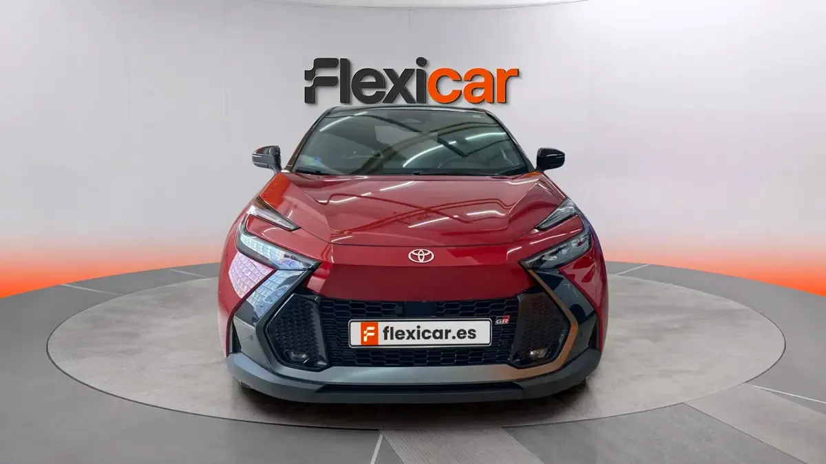 Usado Toyota C-HR Sport 196 CV (144 kW) 2024 Rojo SUV