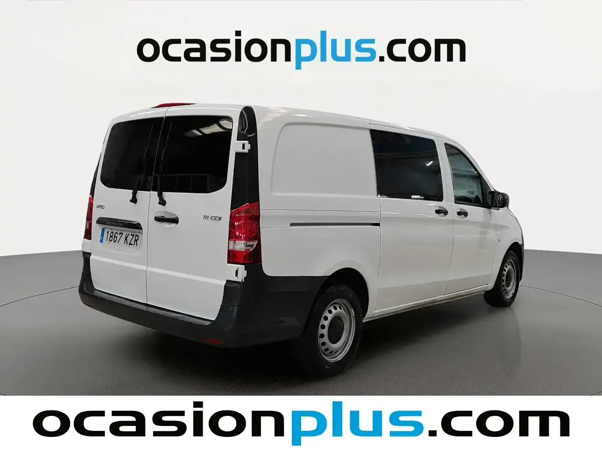Usado Mercedes Vito 114 CV (83 kW) 2019 Blanco Van