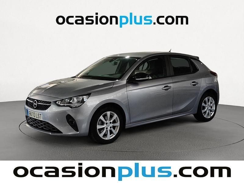 Gris Usado 2021 Opel Corsa Edition Utilitario | 11.137 € (Precio justo) - Imagen 1/4