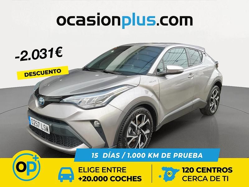 Usado Toyota C-HR Advance 122 CV (89 kW) 2021 Gris SUV