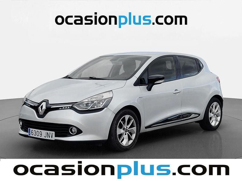 Gris Usado 2016 Renault Clio IV Expression Utilitario | 9584 € (Precio justo) - Imagen 1/4