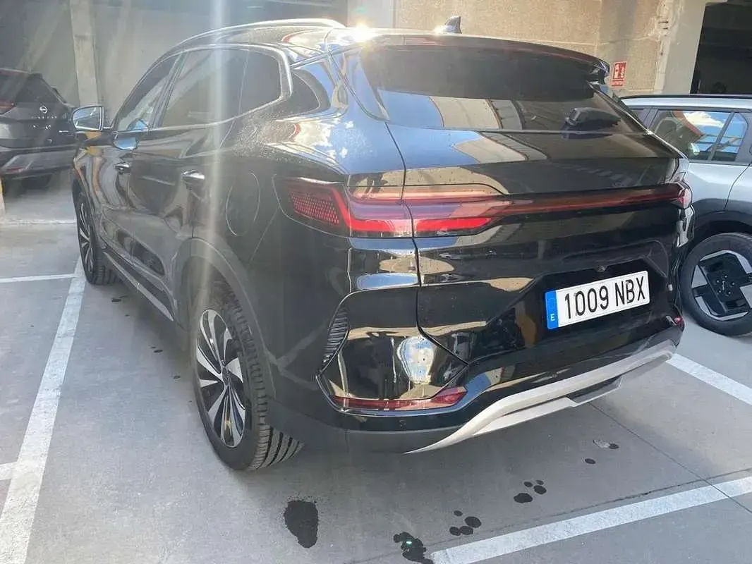 Usado BYD Seal U Comfort 218 CV (160 kW) 2025 Negro SUV