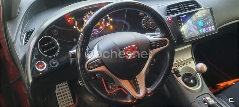 Usado Honda Civic Sport 140 CV (102 kW) 2006 Rojo Berlina