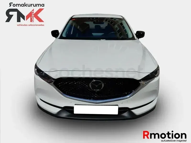 Usado Mazda CX-5 Homura-Line 165 CV (121 kW) 2021 Blanco SUV