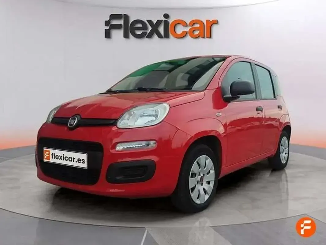 Usado Fiat Panda Cross Cross 69 CV (50 kW) 2019 Rojo Utilitario