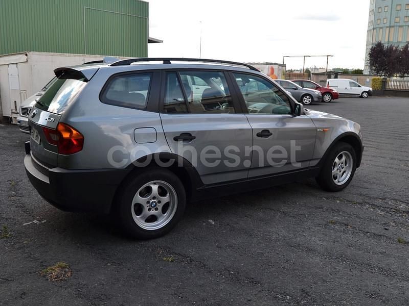 Usado BMW X3 150 CV (110 kW) 2005 Gris / plata SUV