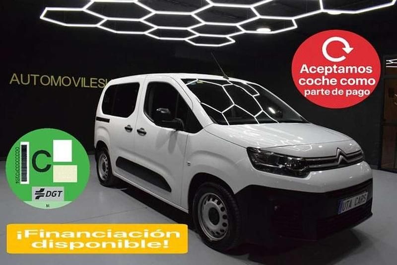 Blanco Usado 2020 Citroën Berlingo Live Monovolumen | 11.499 € (Precio justo) - Imagen 1/4