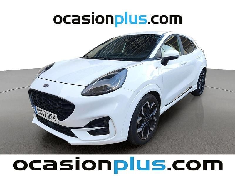 Blanco Usado 2023 Ford Puma ST-Line X SUV | 15.000 € (Buen precio) - Imagen 1/4