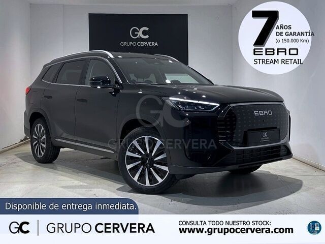 Nuevo Ebro s800 Luxury 347 CV (255 kW) 2025 Negro SUV