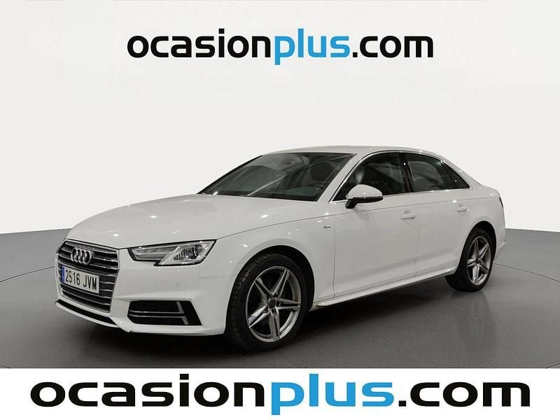 Blanco Usado 2016 Audi A4 S-Line Berlina | 20.900 € (Precio justo) - Imagen 1/4