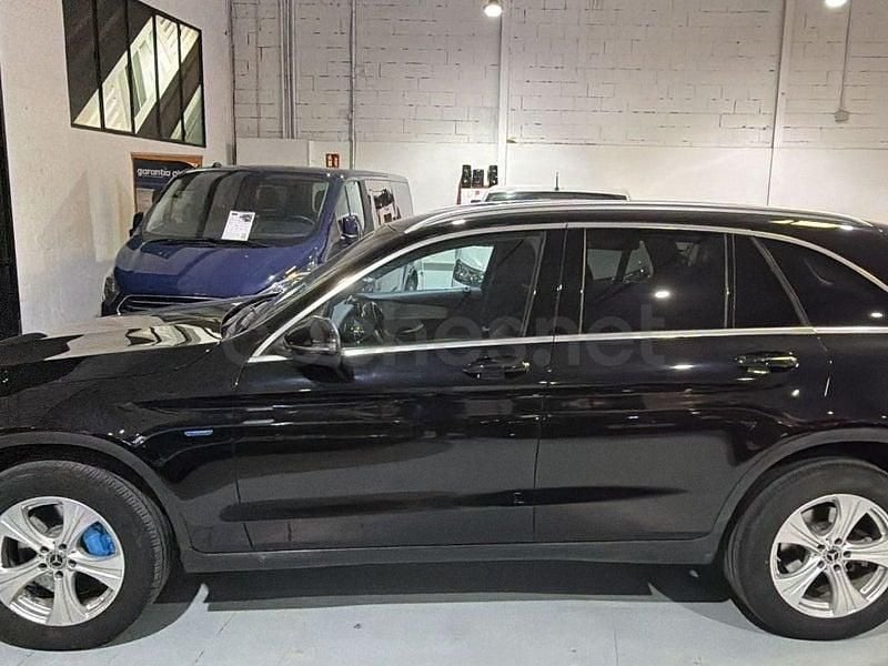 Usado Mercedes GLC350 320 CV (235 kW) 2017 Negro SUV