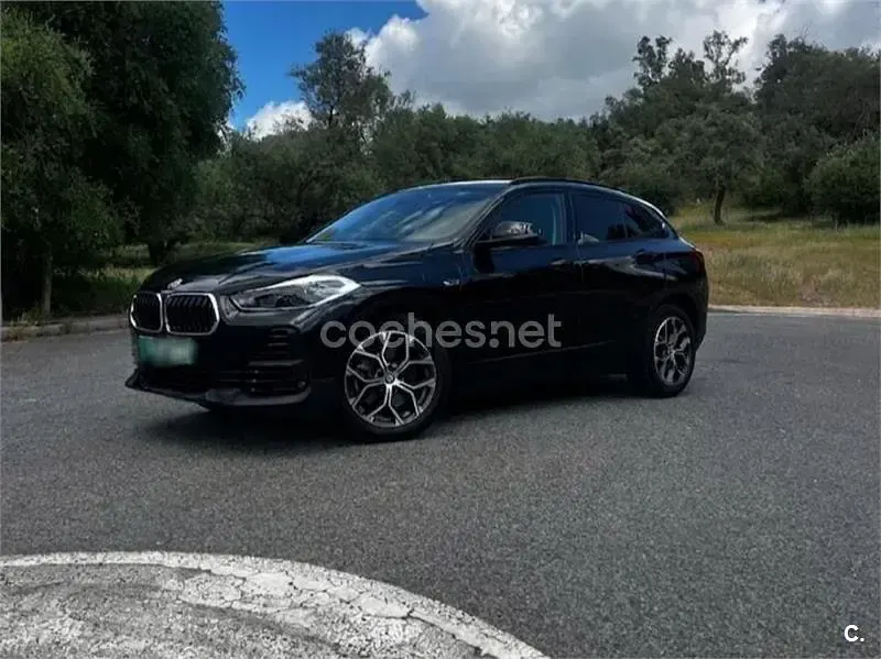Usado BMW X2 220 CV (161 kW) 2021 Negro SUV