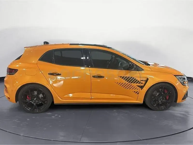 Usado Renault Mégane IV R.S. 301 CV (221 kW) 2023 Naranja Berlina