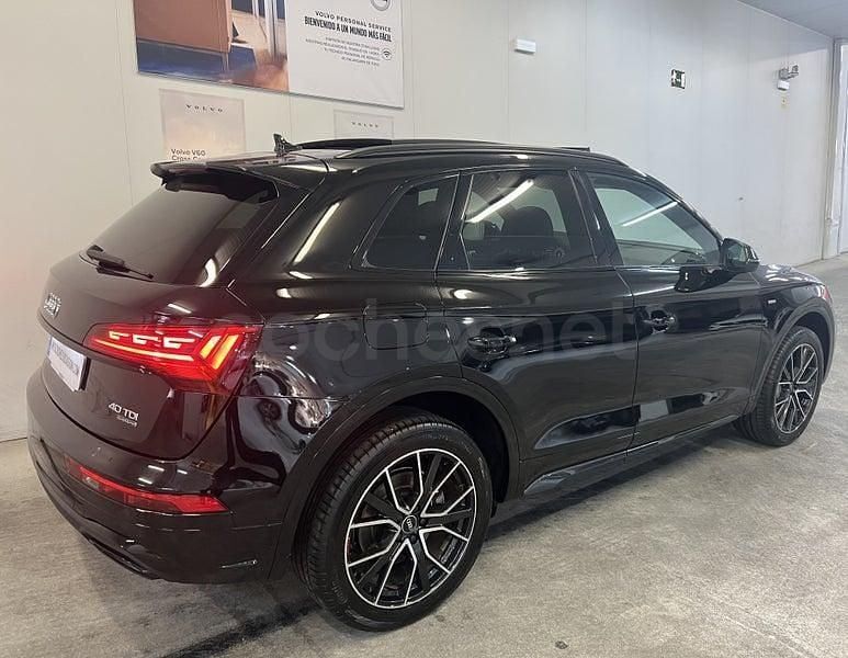 Usado Audi Q5 S-Line 204 CV (150 kW) 2021 Negro SUV