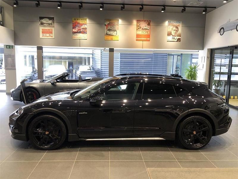 Usado Porsche Taycan 4S Cross Turismo 439 kW (598 CV) 2026 Negro Berlina