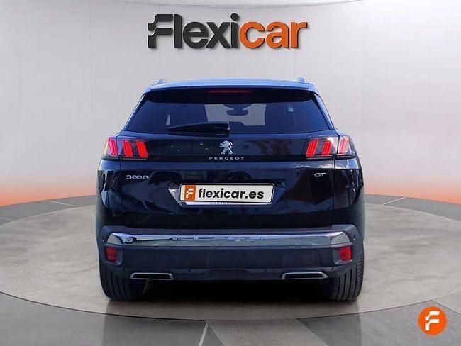 Usado Peugeot 3008 GT 130 CV (95 kW) 2021 Negro SUV