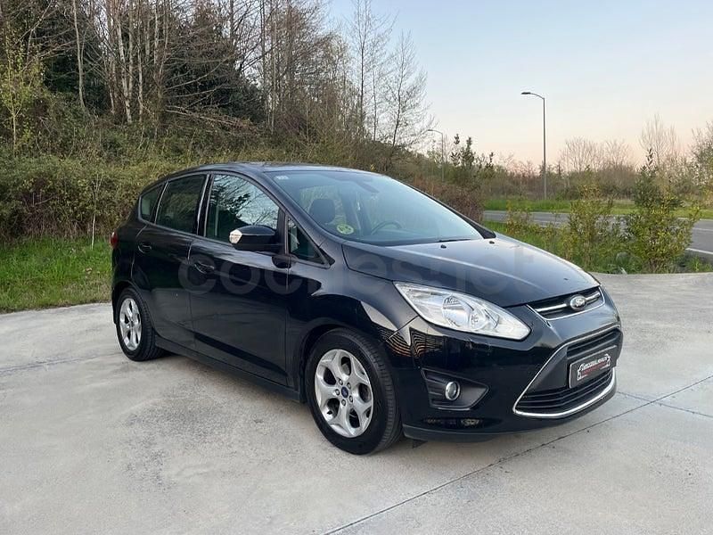 Usado Ford C-MAX Trend 95 CV (69 kW) 2012 Negro Monovolumen