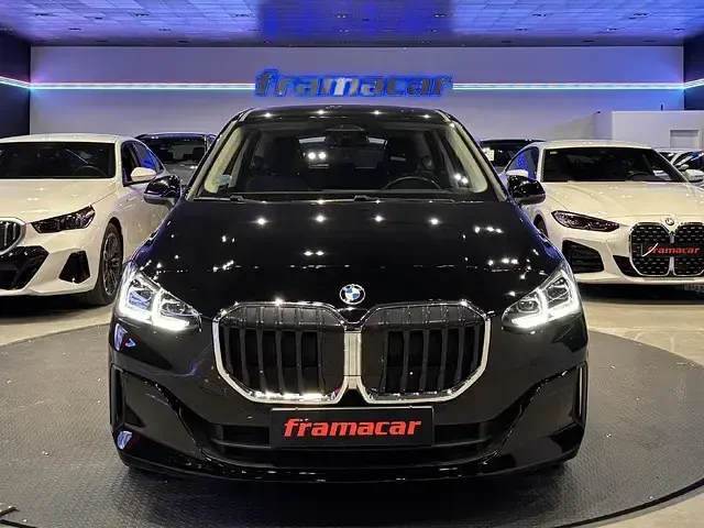 Usado BMW 218 Active Tourer 150 CV (110 kW) 2022 Negro Monovolumen