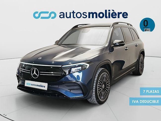 Azul Usado 2023 Mercedes EQB250 SUV | 33.890 € (Super precio) - Imagen 1/4