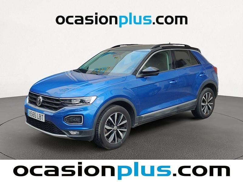 Azul Usado 2019 VW T-Roc Advance SUV | 19.082 € (Super precio) - Imagen 1/4