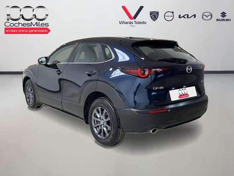 Usado Mazda CX-30 Prime-Line 140 CV (102 kW) 2025 Azul SUV