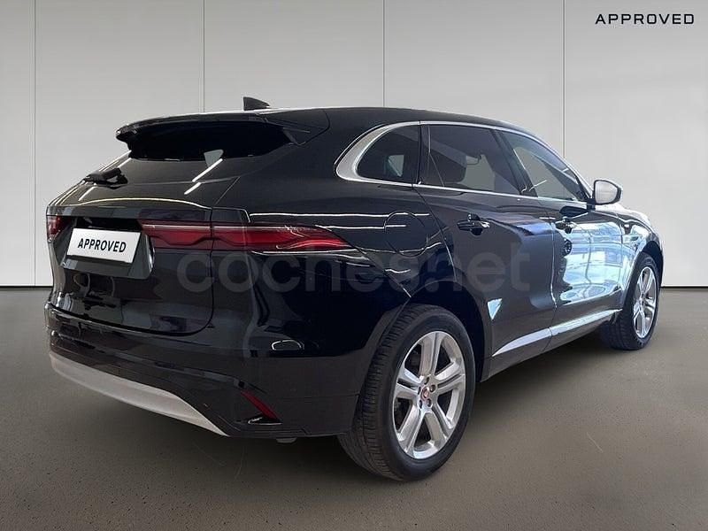 Usado Jaguar F-Pace SE 204 CV (150 kW) 2023 Negro SUV