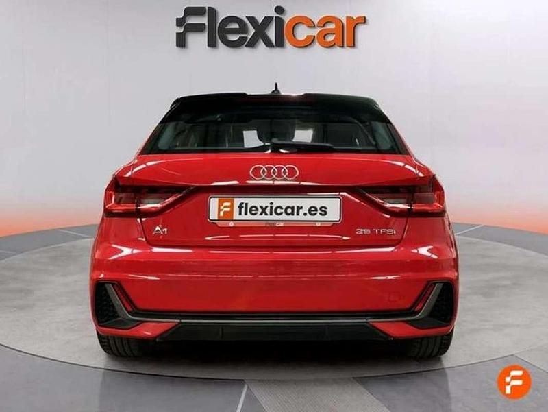 Usado Audi A1 Sportback S-Line 95 CV (69 kW) 2019 Rojo Utilitario