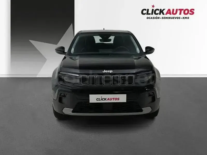 Usado Jeep Avenger Altitude 100 CV (73 kW) 2025 Negro SUV