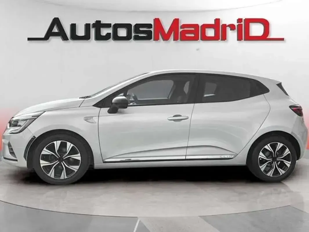 Usado Renault Clio LIMITED 91 CV (66 kW) 2021 Gris Utilitario