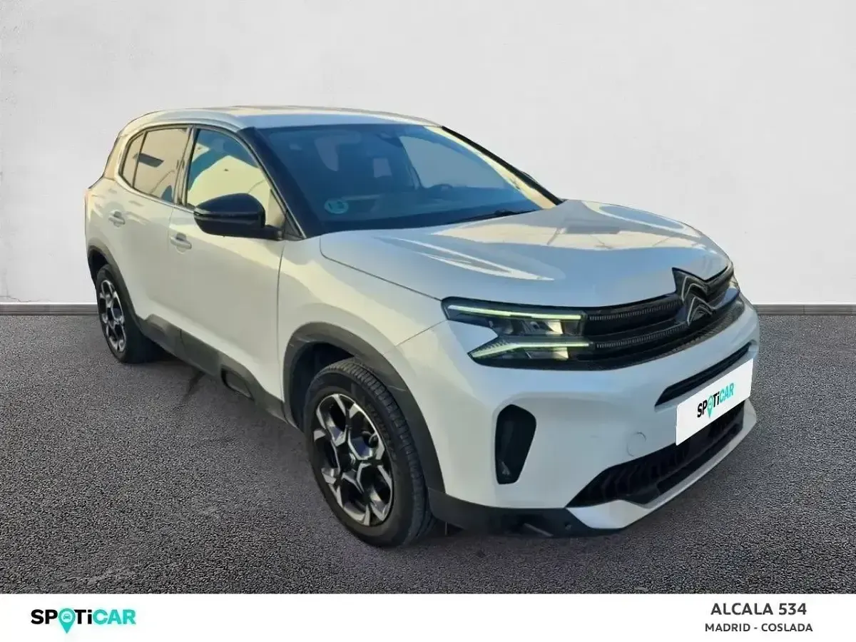 Brugt Citroën C5 Aircross PureTech 131 HK (96 kW) 2024 Hvid SUV