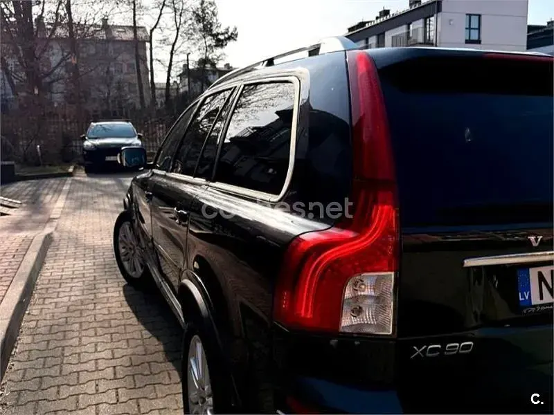 Usado Volvo XC90 Momentum 200 CV (147 kW) 2012 Negro SUV