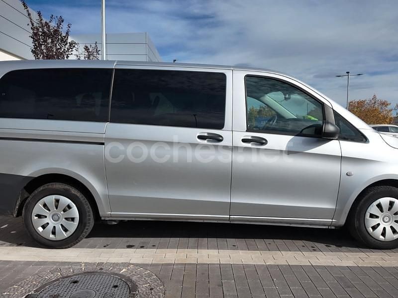 Usado Mercedes V220 Marco Polo 163 CV (119 kW) 2017 Gris / plata Monovolumen