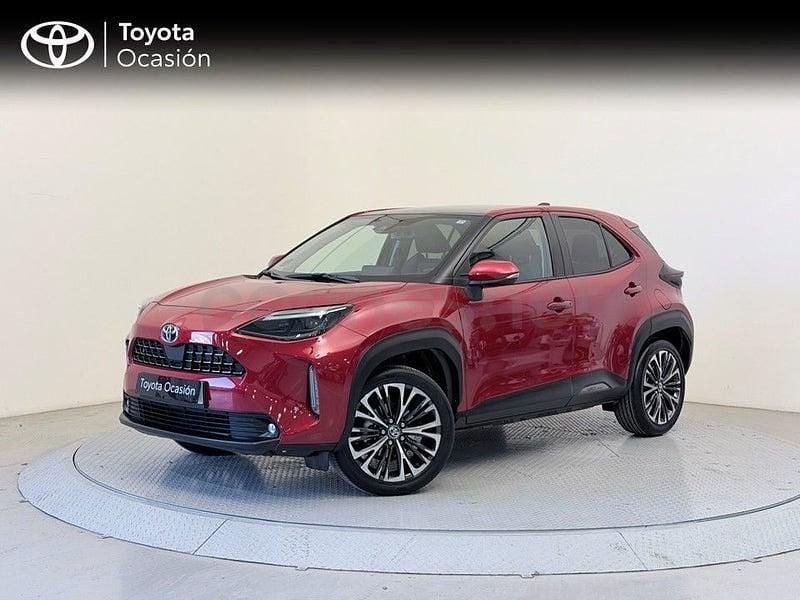 Usado Toyota Yaris Cross Plus 116 CV (85 kW) 2022 Rojo SUV