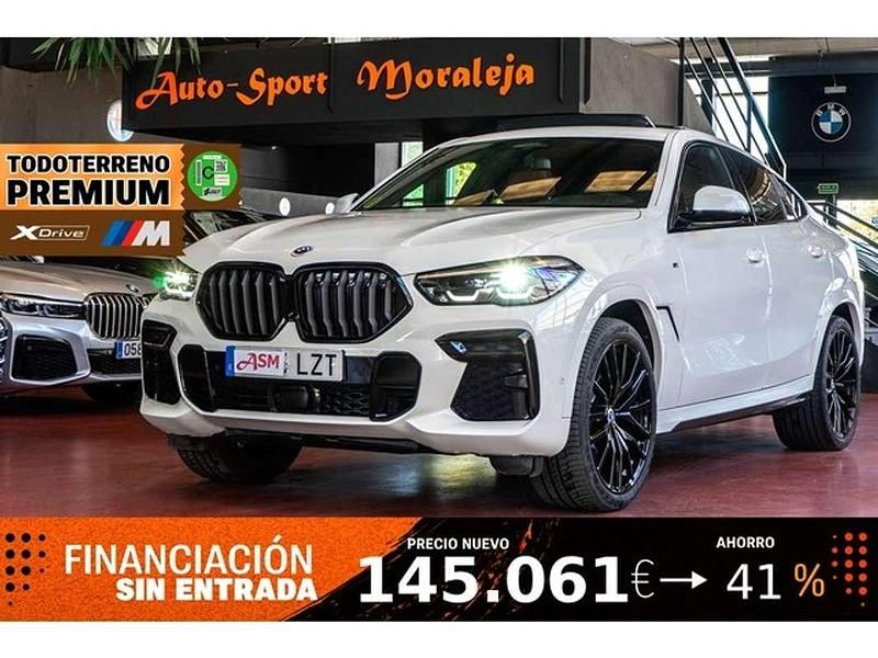 Usado BMW X6 Sport Line 530 CV (389 kW) 2022 Blanco SUV