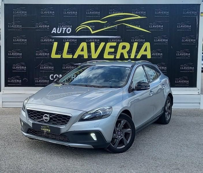 Usado Volvo V40 CC Momentum 150 CV (110 kW) 2013 Gris / plata Familiar