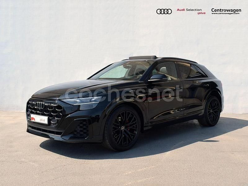 Negro Usado 2024 Audi Q8 Sport SUV | 85.021 € (Precio justo) - Imagen 1/4