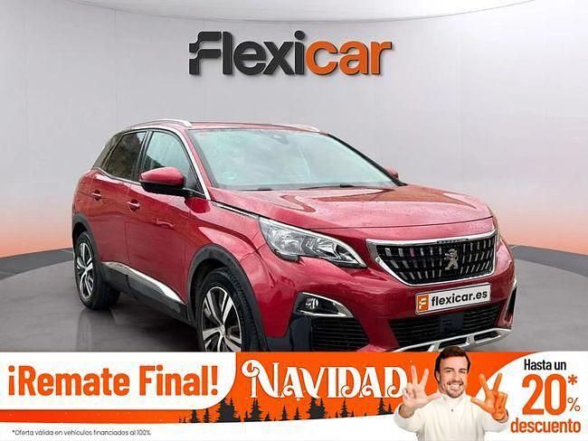 Granate Usado 2019 Peugeot 3008 Allure SUV | 13.490 € (Super precio) - Imagen 1/4