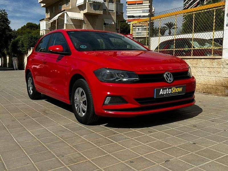 Usado VW Polo Edition 75 CV (55 kW) 2017 Rojo Utilitario