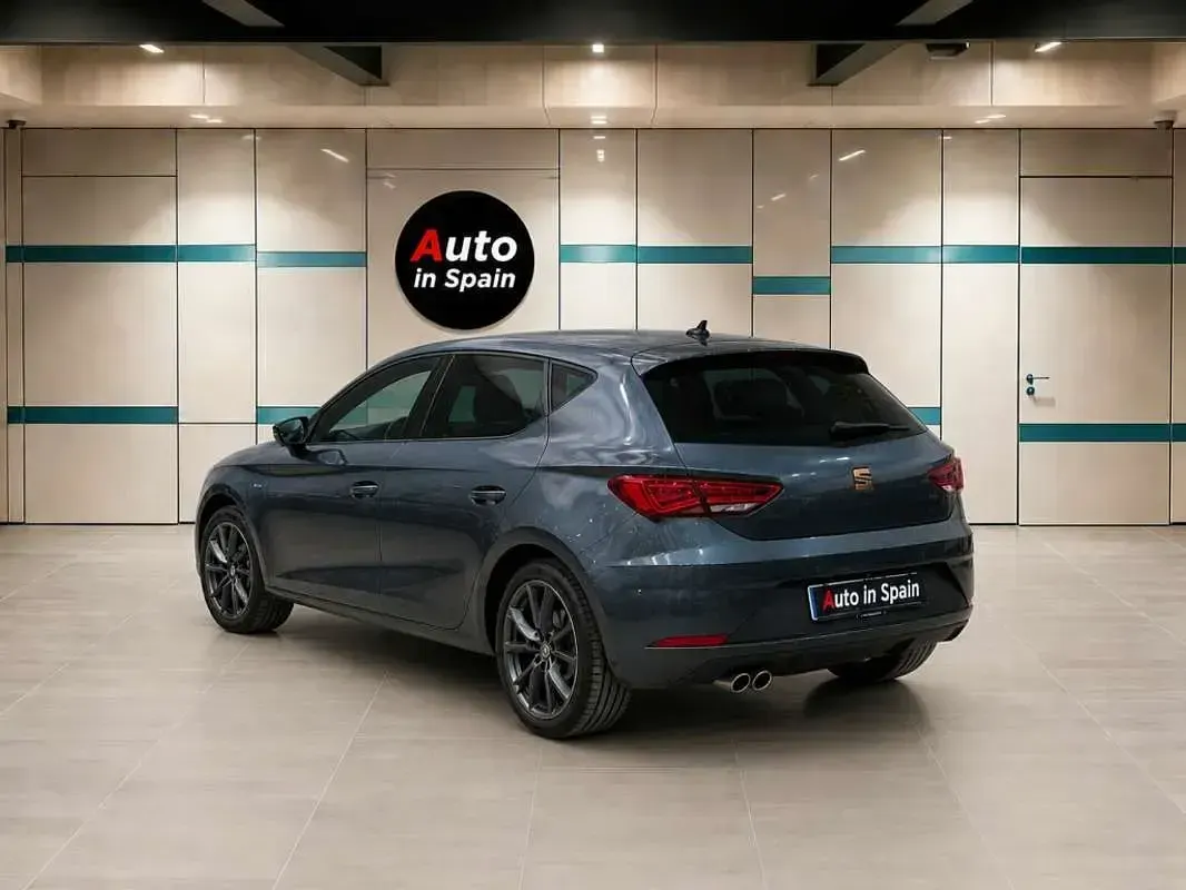 Usado Seat Leon ST FR 190 CV (139 kW) 2019 Gris Familiar