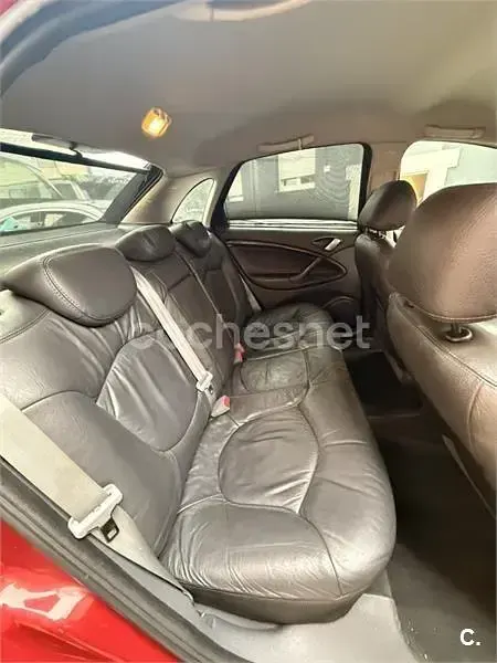 Usado Citroën C5 Exclusive 138 CV (101 kW) 2003 Rojo Berlina