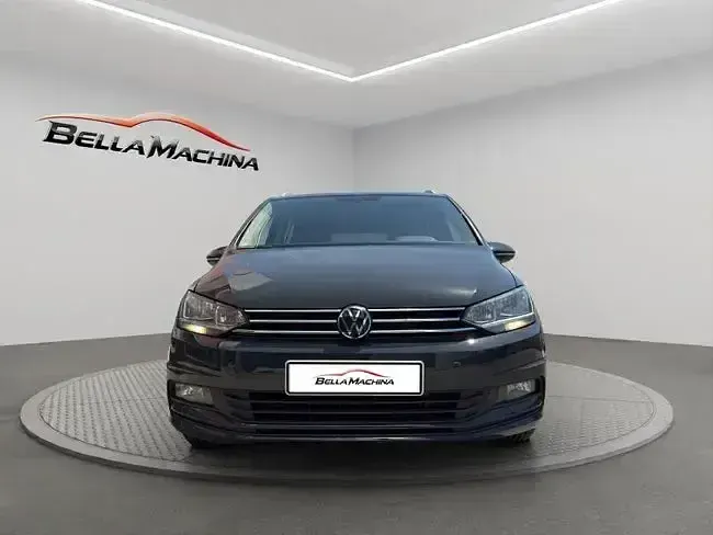 Usado VW Touran Advance 115 CV (84 kW) 2021 Gris Monovolumen