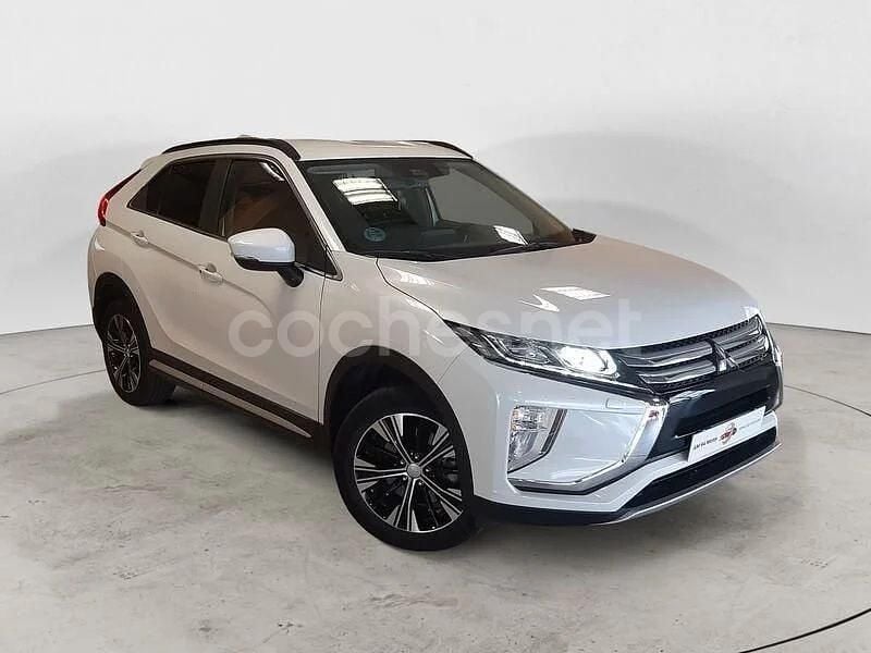 Blanco Usado 2019 Mitsubishi Eclipse Cross Spirit SUV | 16.500 € (Precio justo) - Imagen 1/4