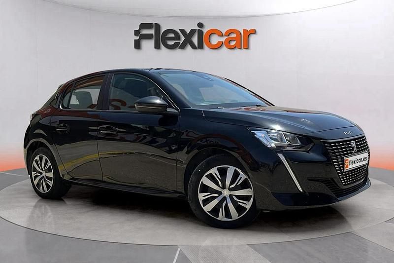Gris Usado 2023 Peugeot 208 Active Utilitario | 11.290 € - Imagen 1/4