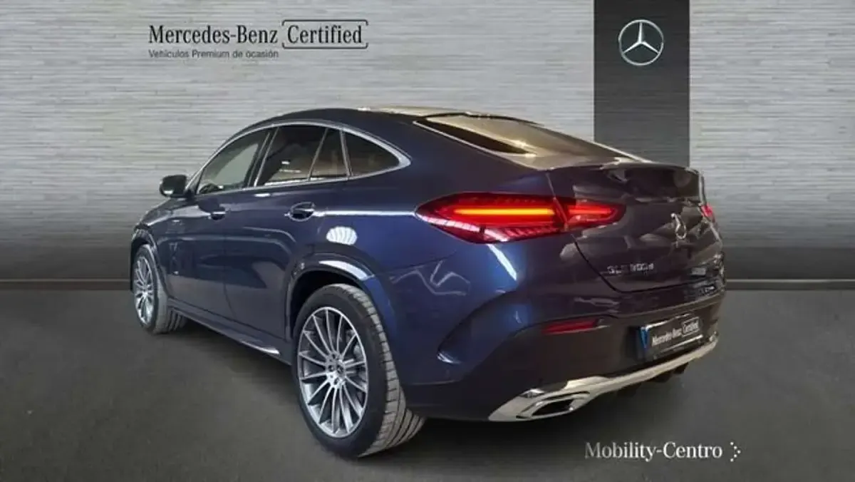 Usado Mercedes GLE300 275 CV (202 kW) 2024 Azul SUV