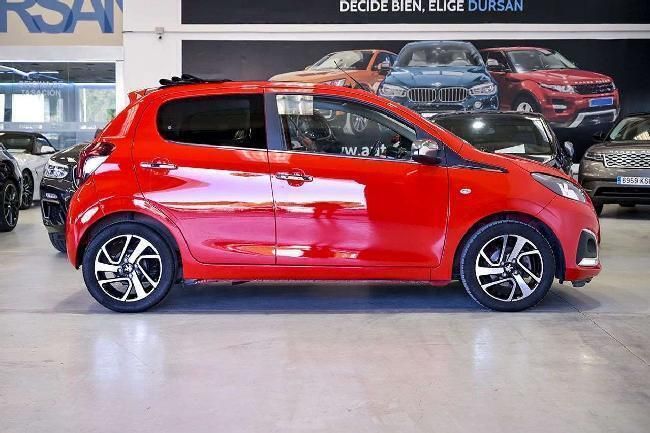 Usado Peugeot 108 Allure 69 CV (50 kW) 2015 Rojo Utilitario
