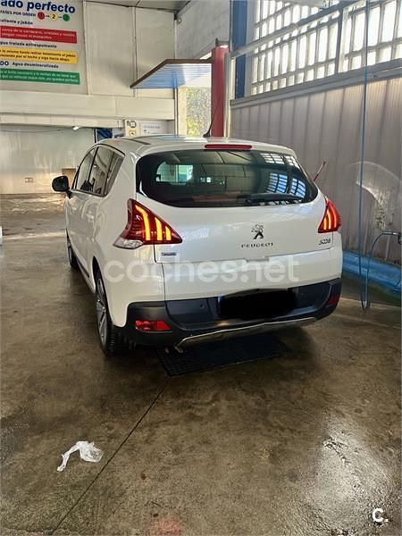 Occasion Peugeot 3008 Crossway 120 PK (88 kW) 2015 Wit Stationwagen