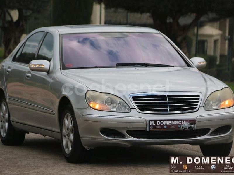 Gris / plata Usado 2004 Mercedes S500 Berlina | 9790 € (Precio justo) - Imagen 1/4