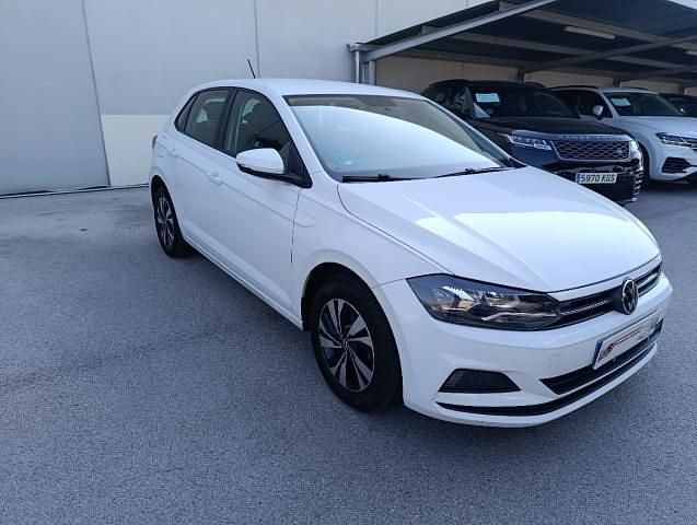 Usado VW Polo Advance 95 CV (69 kW) 2021 Blanco Utilitario